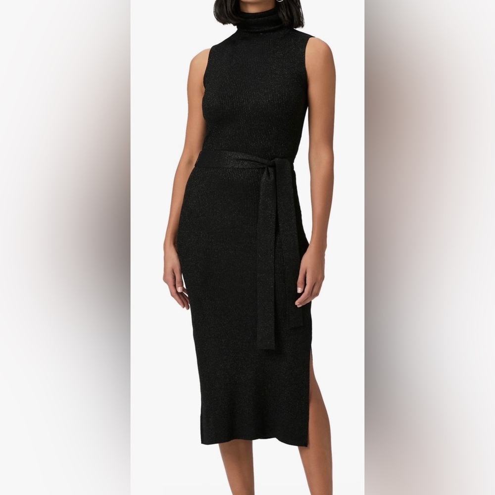 PAIGE Zoelle Glitter Knit sweater dress